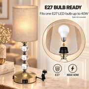 E27 bulb ready graphic showing one LED bulb up to 40 W, bulb not included