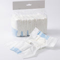 Disposable Dog Nappies for Female Incontinence and Heat Protection Small White