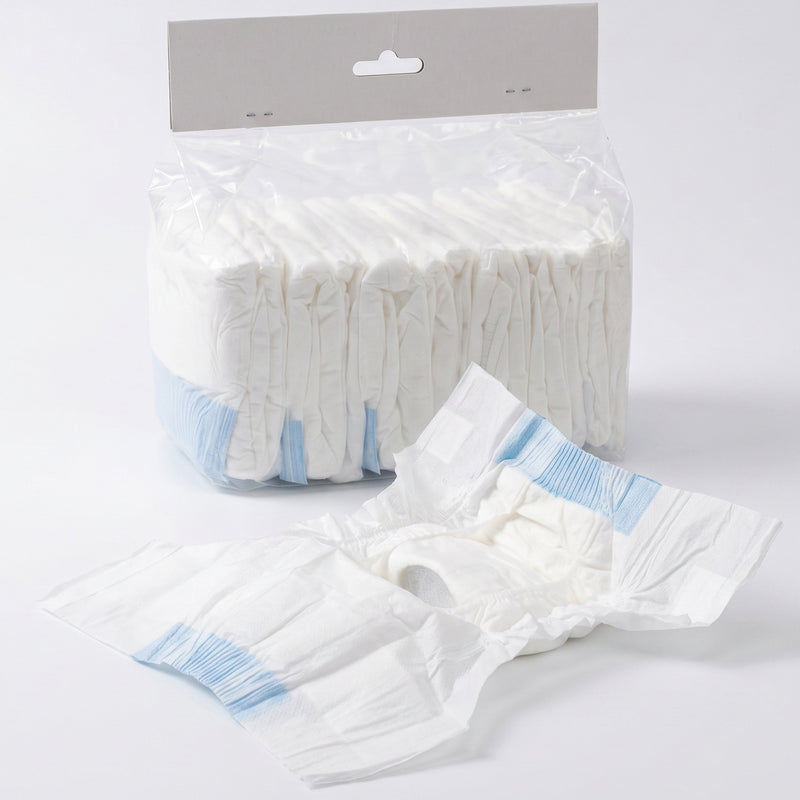 Disposable Dog Nappies for Female Incontinence and Heat Protection Small White