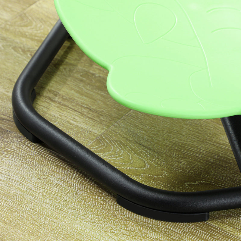 AIYAPLAY Elephant-Shaped Spinning Chair for Autism, 3-6 Years, Green AOSOM