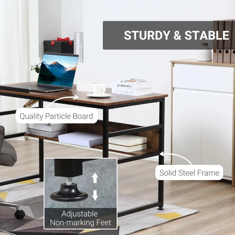 Adjustable Art Desk, 15-Level Tabletop, Multifunctional Homcom