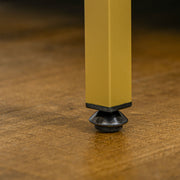 White LED Light Dressing Table with Stool Modern Makeup Vanity by HOMCOM