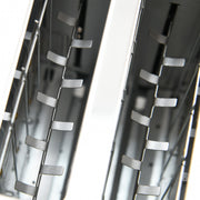 4 Slice Toaster and 17L Fast Boil Jug Kettle Set with Auto Shut Off and Crumb Tray Blue