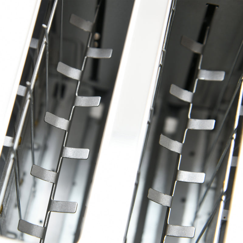 4 Slice Toaster and 17L Fast Boil Jug Kettle Set with Auto Shut Off and Crumb Tray Blue