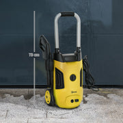1800W High Pressure Washer 150 Bar with Adjustable Nozzle and 6M Hose for Patio and Car by Outsunny AOSOM