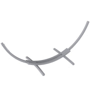 Grey 3.25m Wooden Hammock Stand Universal Fit for Garden Camping and Picnics by Outsunny