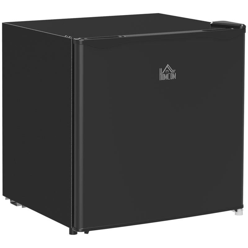 46 Litre Table Top Mini Fridge With Ice Box Ideal For Bedrooms And Home Office Black