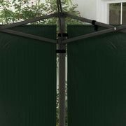 Set of Two Green 3 x 3m Gazebo Side Panels Ideal for Replacing Garden Shelter Walls