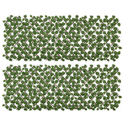 Artificial Leaf Privacy Fence for Garden or Balcony Maintenance Free Greenery Screen Green Outsunny