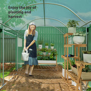 9.8 x 6.6ft Walk-In Polytunnel Greenhouse for All-Season Gardening by Outsunny