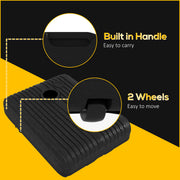 Heavy Duty Parasol Base With Wheels For Cantilever Umbrella Water Or Sand Filled