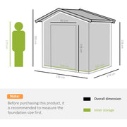 Full dimension diagram giving 236 x 174 x 190cm overall, a 226 x 162cm inner floor and an 82 x 154cm doorway