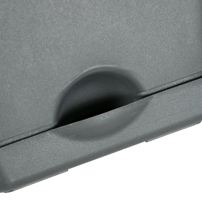 Grey 5 Tier Vertical Garden Planter Stand With Containers For Vegetables And Flowers