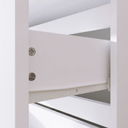 4 Drawer Chest Of Drawers With Storage Cabinets For Bedroom Organisation White