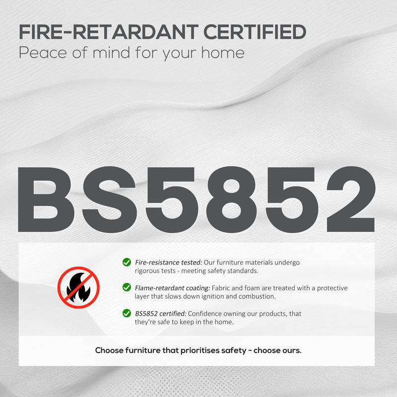 Two Seater Brown Faux Leather Sofa With Marble Effect Ideal For Small Living Rooms