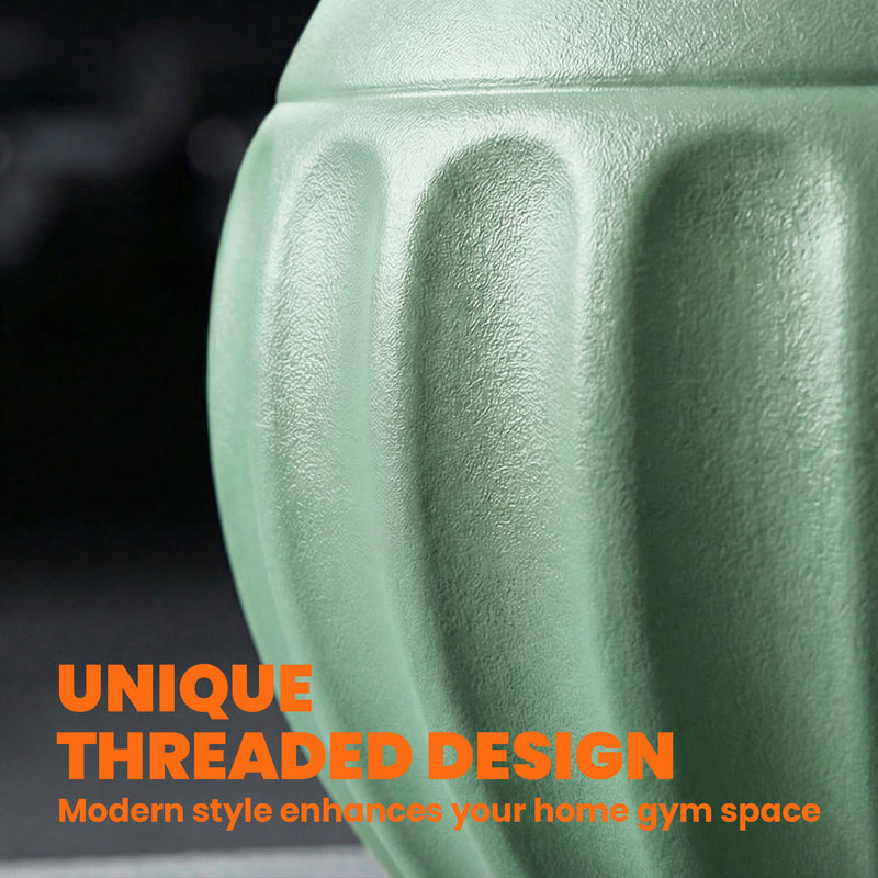 Kettlebell for Safe Home Strength Training with Stable Base and Anti Slip Grip 8 kg Green