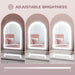 White LED Vanity Mirror 43 x 59cm Modern Touch Control by HOMCOM