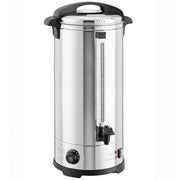 Electric water urn 24L in silver and black by Homcom