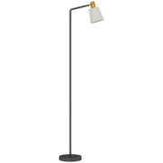 Modern Floor Lamp with Rotatable Head and Adjustable Colour Temperatures for Home, Black AOSOM