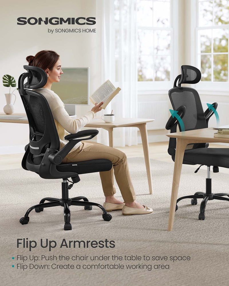 Office chair dimensions diagram