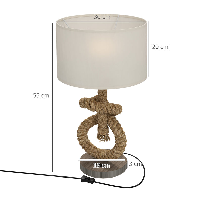 LED Table Lamp with USB Charger for Bedroom or Office Ideal for Reading, Grey
