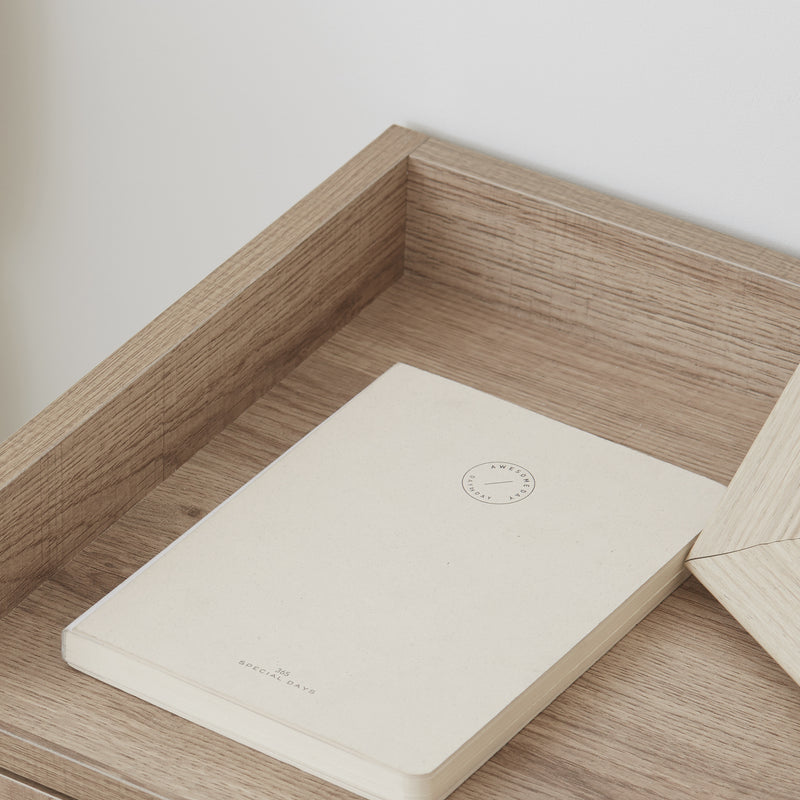 Wall Mounted Floating Bedside Tables Set of 2 with Storage Drawers for Bedroom Use, Natural