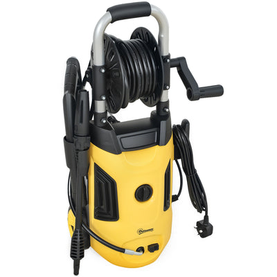 1800W High Pressure Washer 150 Bar with Adjustable Nozzle and 6M Hose for Car and Patio by Outsunny AOSOM