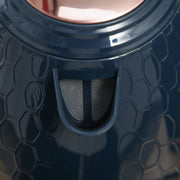 1.7L 3000W Fast Boil Cordless Kettle and 2 Slice Toaster Set with Auto Shut Off Blue by HOMCOM