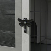 Wooden Guinea Pig Hutch with Slide Out Tray and Open Roof for Easy Cleaning Grey