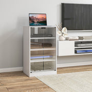 Media Storage Stand White - image 2