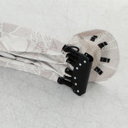 Hanging Egg Chair with Stand Thick Cushion and Cup Holder for Garden or Balcony Sand Brown by Outsunny