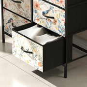 6 Drawer Chest of Drawers with Spacious Storage for Bedroom or Living Room White