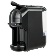 Coffee Machine for Quick Espresso and Capsule Brewing with Easy Controls Black AOSOM