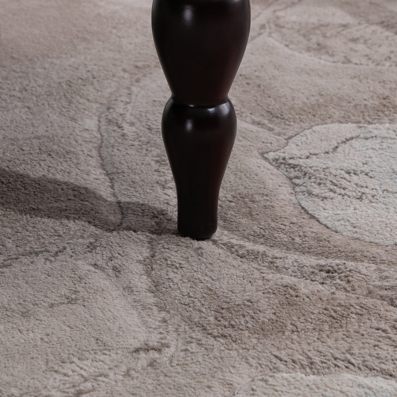 Compact 2 Seater Loveseat Sofa with Wooden Frame for Bedroom or Lounge, Grey