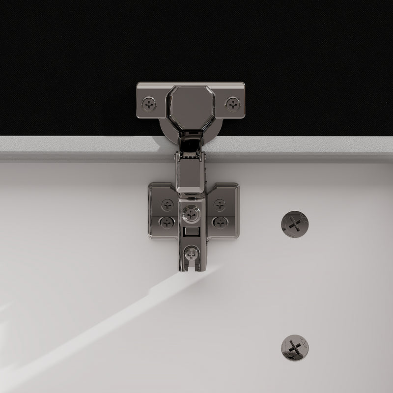 Cream White Entryway Shoe Storage Bench With Padded Seat and Hidden Compartments by HOMCOM