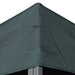 Grey 3x3m Gazebo Roof Replacement Canopy by Outsunny