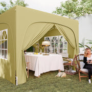 Sand 3 x 3m Pop Up Gazebo Shelter with Accessories by Outsunny