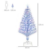 Dimensions diagram showing the 4ft tree 120 cm tall and 60 cm wide