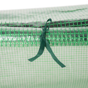 Mini Greenhouse For Outdoor Gardening With PE Cover And Observation Windows Green