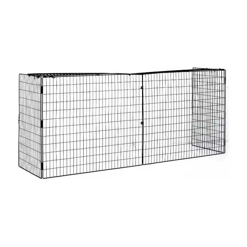 Buy Extendable Fire Guard Screen, Black, W81.5 - 160x D44x H68cm — Opal ...