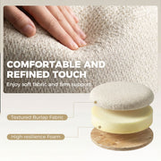 Storage ottoman - Beige