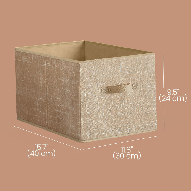Dimensions diagram showing each bin at 40 cm long, 30 cm wide and 24 cm high