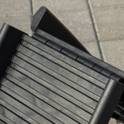 Foldable Dog Car Ramp for SUVs and Vehicles Non Slip Surface Easy to Store Black AOSOM