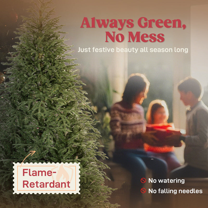 7ft Christmas tree flame-retardant, no watering, no falling needles panel