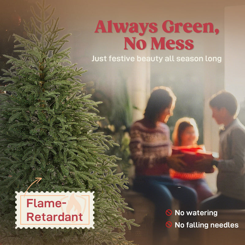 5ft Christmas tree flame-retardant, no watering, no falling needles panel