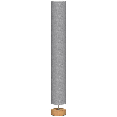 Modern LED Floor Lamp with Adjustable Colour Temperatures for Living Room Use, Grey Homcom