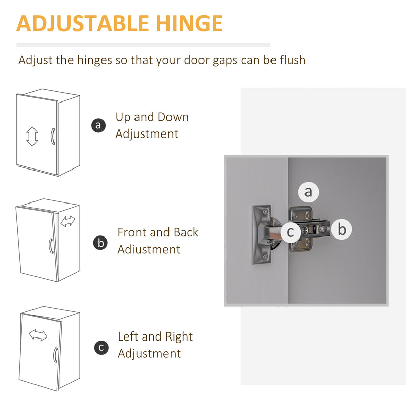 Mobile Office Storage Cabinet With Drawers And Shelves On Wheels, White