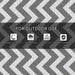 Grey and White Reversible Outdoor Rug 1.2 x 1.8m Waterproof Plastic Mat for Garden Camping Beach by Outsunny
