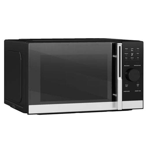 Black 23L 800W Digital Solo Microwave With 10 Power Levels and Auto Cook by HOMCOM