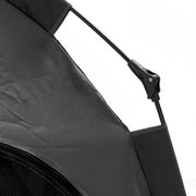 Foldable Dog Cat Tent with Water Resistant Oxford and Carry Bag for Extra Large Dogs Charcoal Grey by PawHut